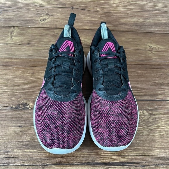 Nike Flex Experience RN 10 Pink Running Shoes Women’s Size 8 Sneakers - Picture 7 of 11